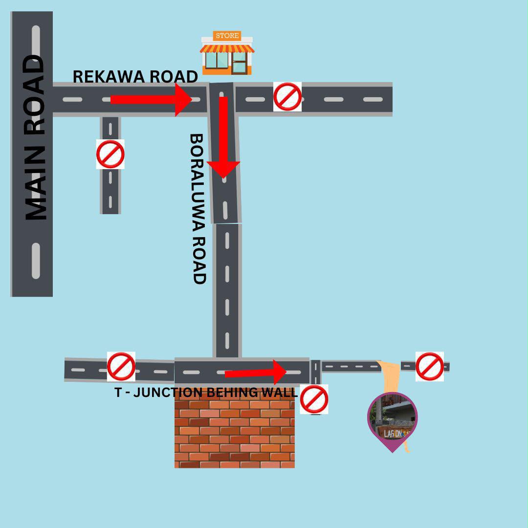 Tangalle Kayak detailed road directions